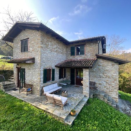Vakantiehuis Casa Dolce Vista Monastero Bormida Dış mekan fotoğraf