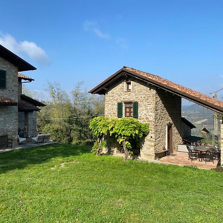Vakantiehuis Casa Dolce Vista Monastero Bormida Dış mekan fotoğraf