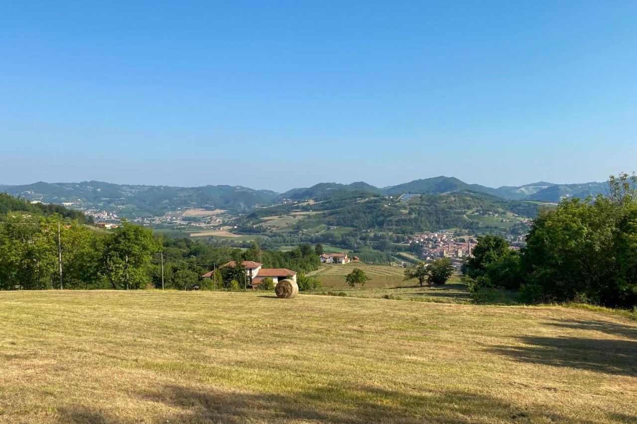 Vakantiehuis Casa Dolce Vista Monastero Bormida Dış mekan fotoğraf
