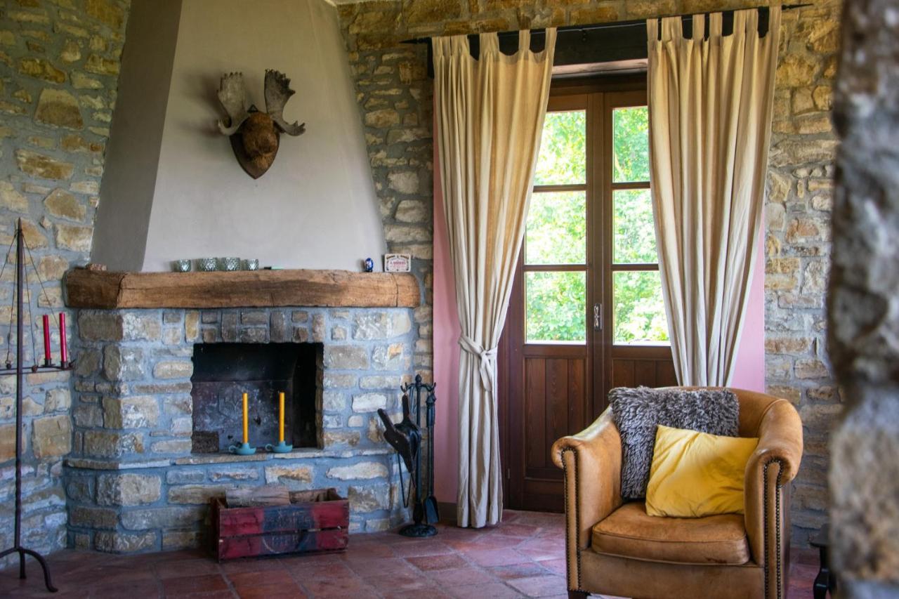 Vakantiehuis Casa Dolce Vista Monastero Bormida Dış mekan fotoğraf