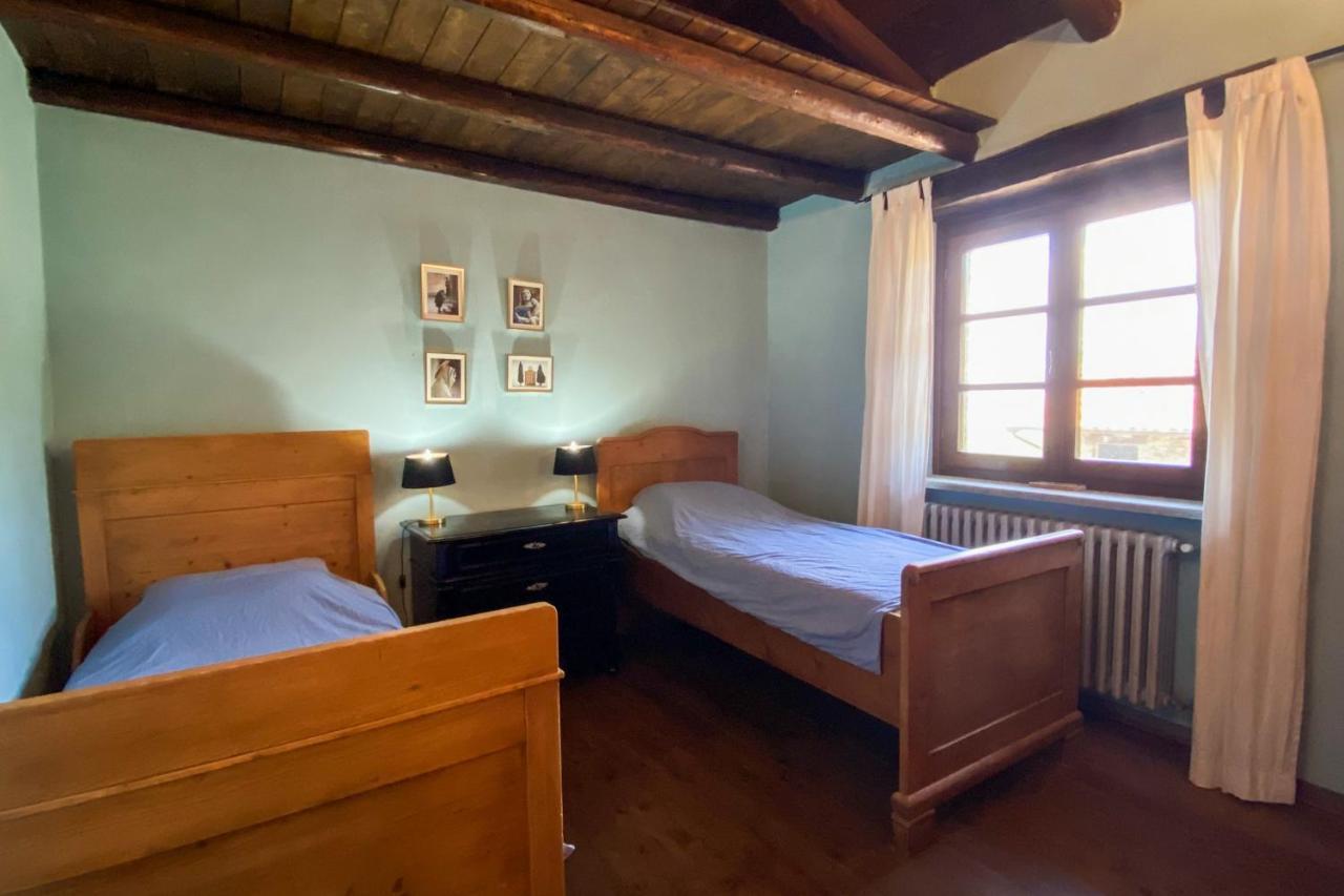 Vakantiehuis Casa Dolce Vista Monastero Bormida Dış mekan fotoğraf