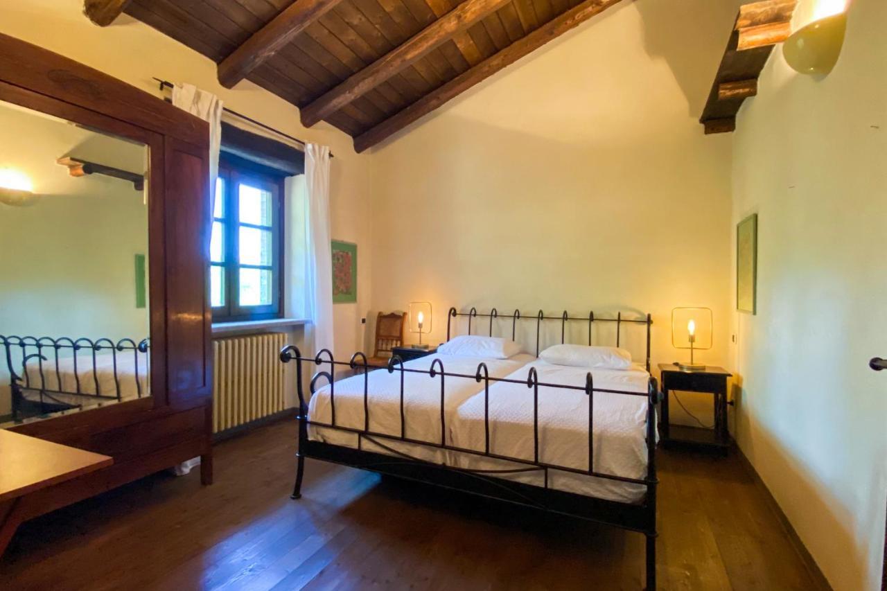 Vakantiehuis Casa Dolce Vista Monastero Bormida Dış mekan fotoğraf