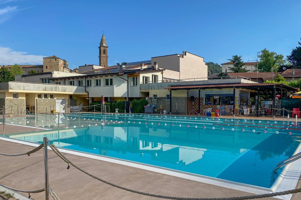 Vakantiehuis Casa Dolce Vista Monastero Bormida Dış mekan fotoğraf