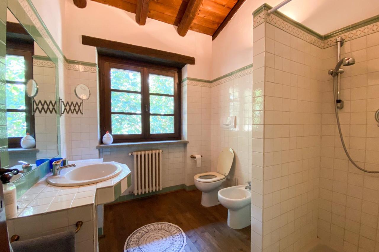 Vakantiehuis Casa Dolce Vista Monastero Bormida Dış mekan fotoğraf
