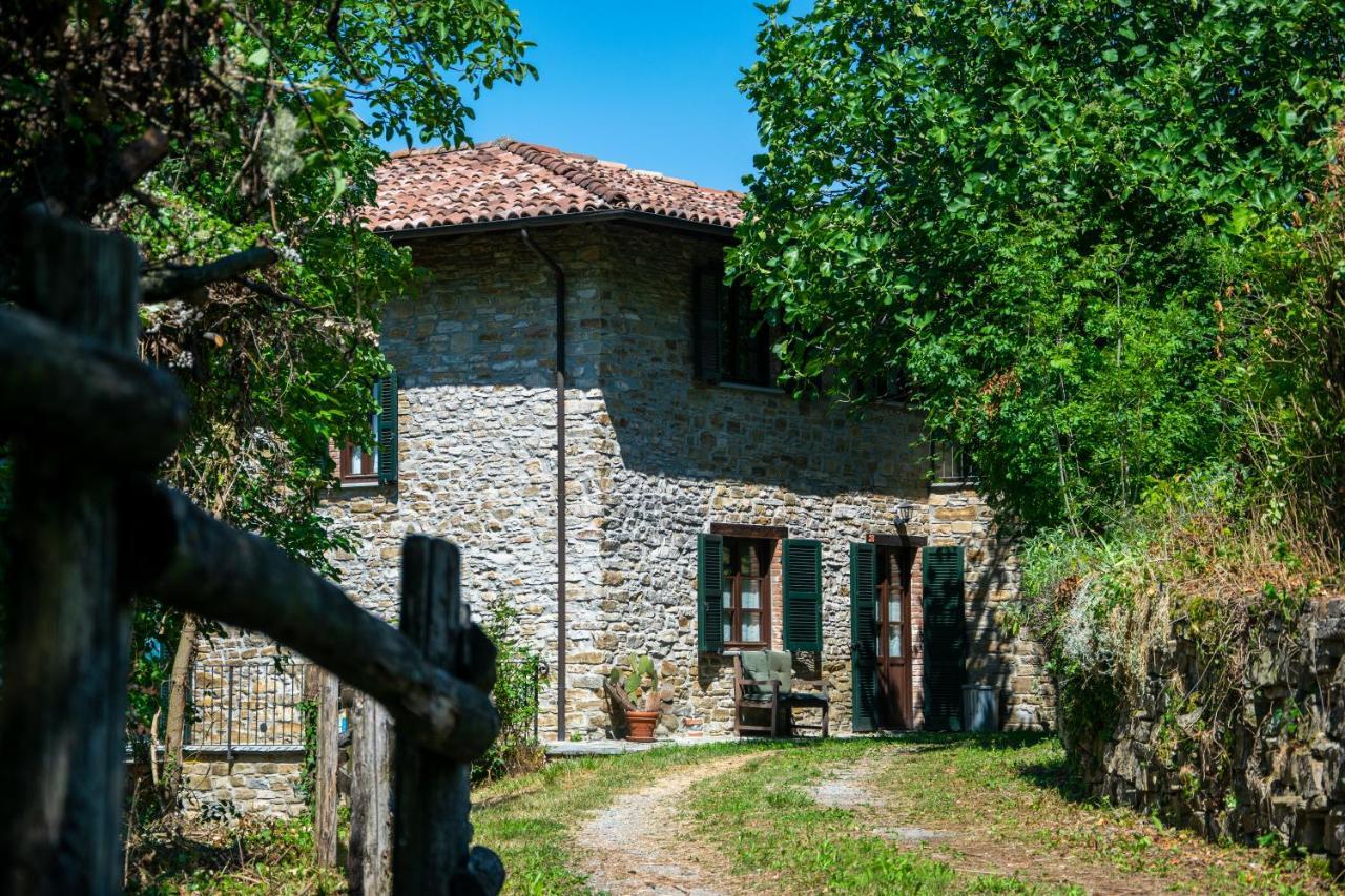Vakantiehuis Casa Dolce Vista Monastero Bormida Dış mekan fotoğraf