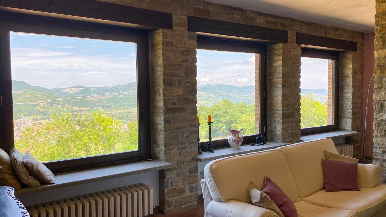 Vakantiehuis Casa Dolce Vista Monastero Bormida Dış mekan fotoğraf