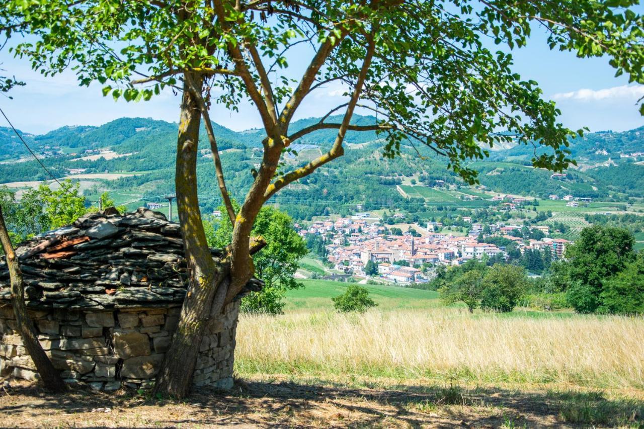 Vakantiehuis Casa Dolce Vista Monastero Bormida Dış mekan fotoğraf
