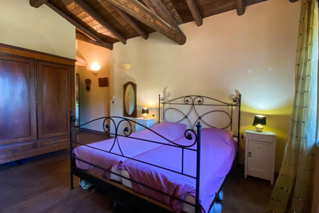Vakantiehuis Casa Dolce Vista Monastero Bormida Dış mekan fotoğraf