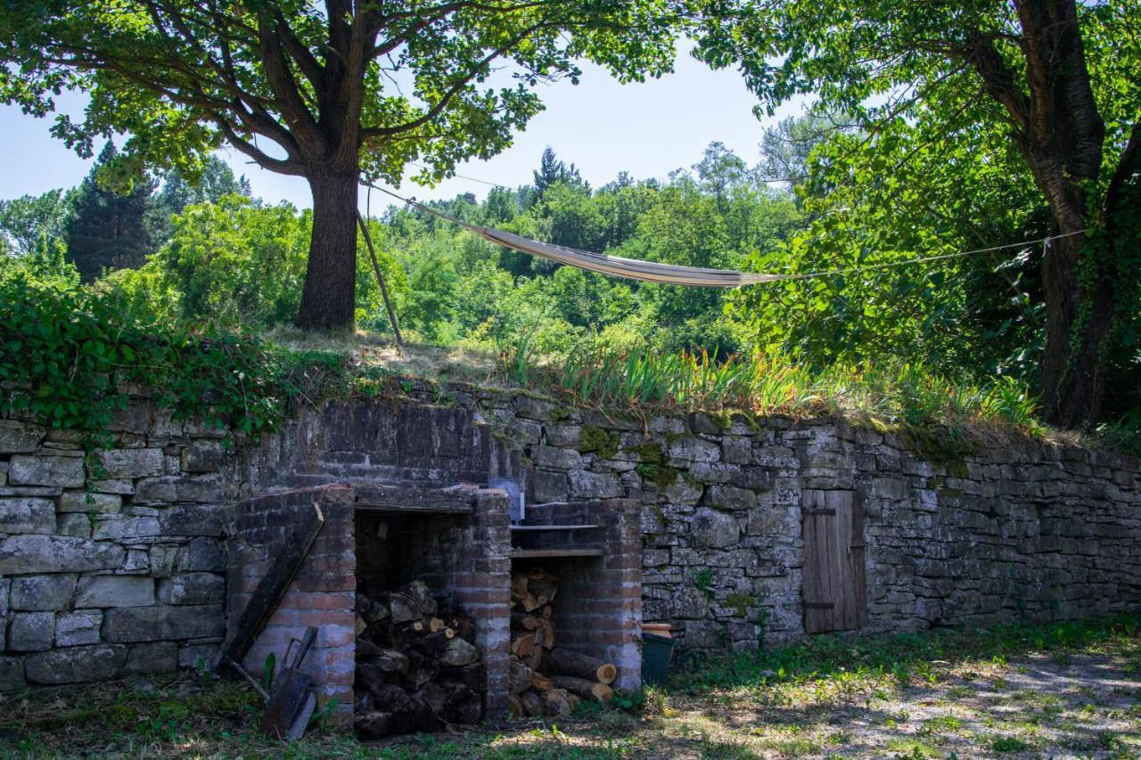 Vakantiehuis Casa Dolce Vista Monastero Bormida Dış mekan fotoğraf