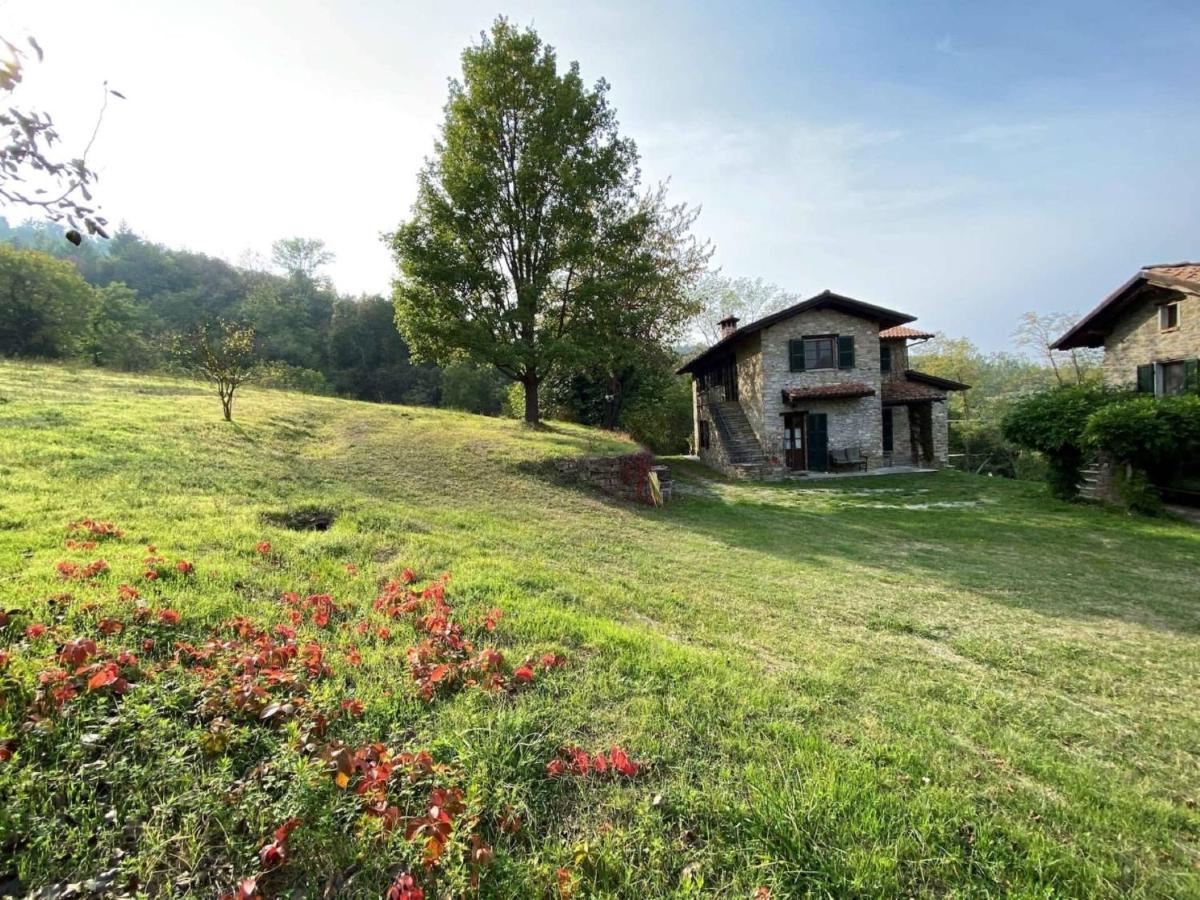 Vakantiehuis Casa Dolce Vista Monastero Bormida Dış mekan fotoğraf