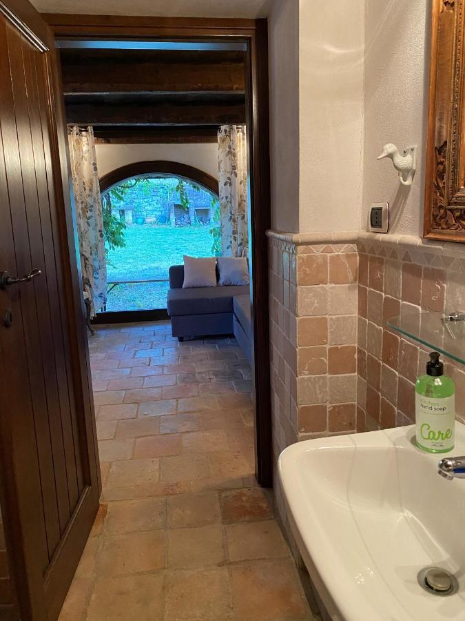 Vakantiehuis Casa Dolce Vista Monastero Bormida Dış mekan fotoğraf