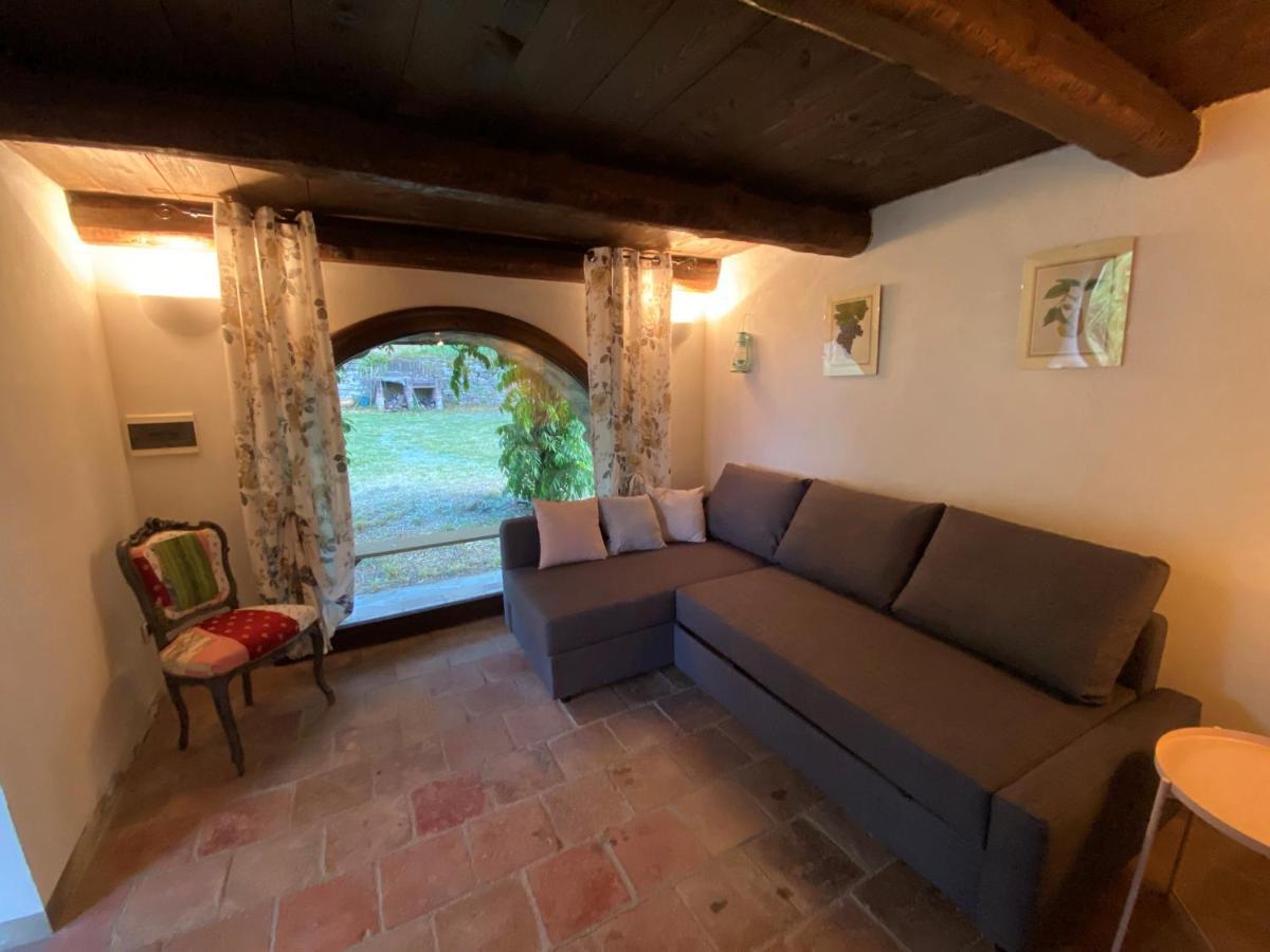 Vakantiehuis Casa Dolce Vista Monastero Bormida Dış mekan fotoğraf