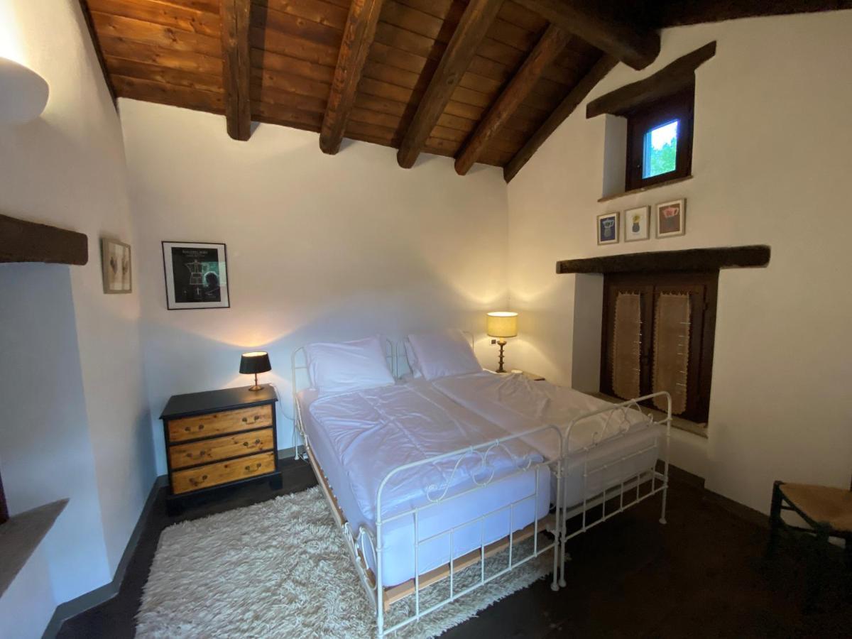 Vakantiehuis Casa Dolce Vista Monastero Bormida Dış mekan fotoğraf