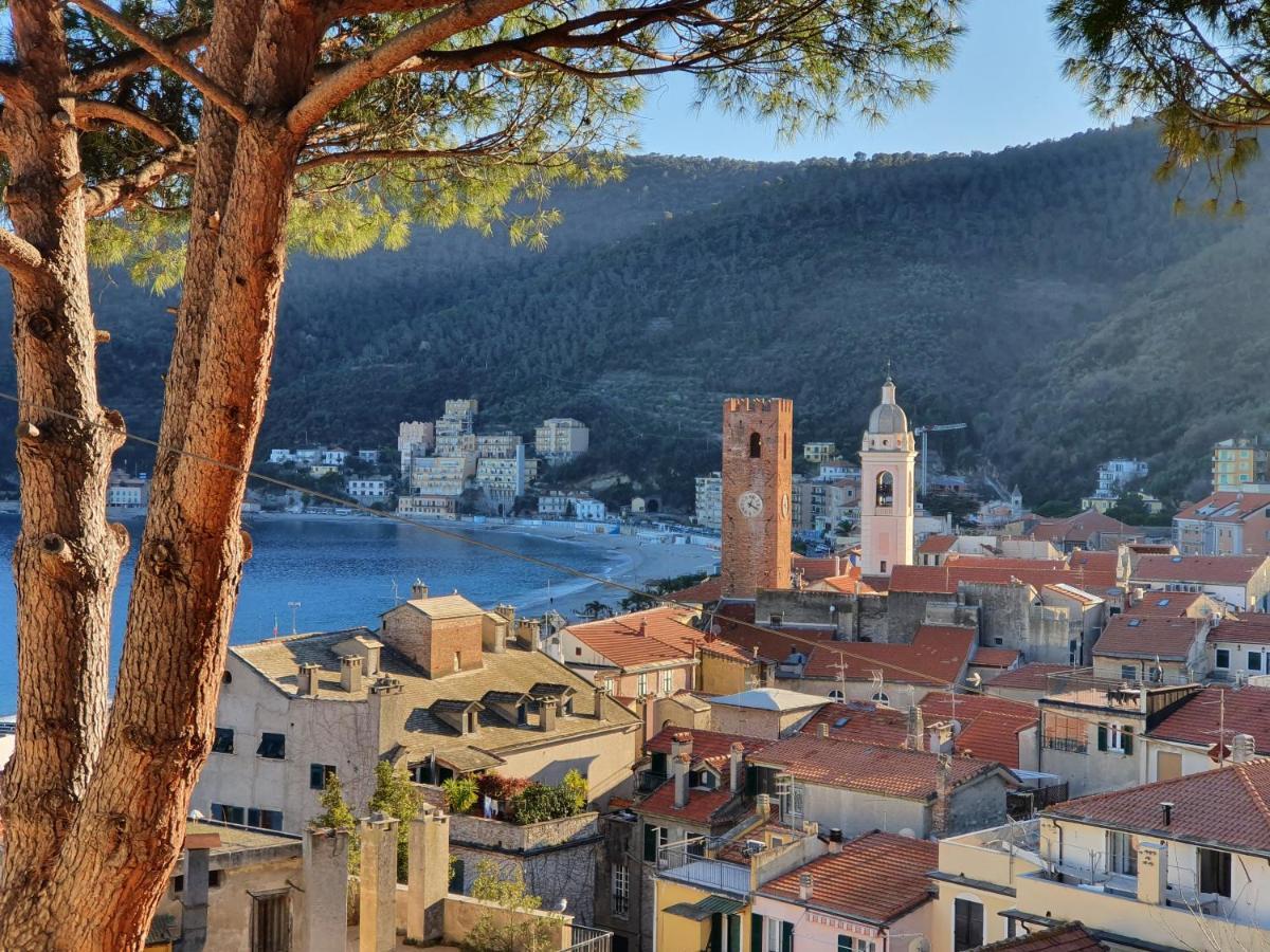 Vakantiehuis Casa Dolce Vista Monastero Bormida Dış mekan fotoğraf