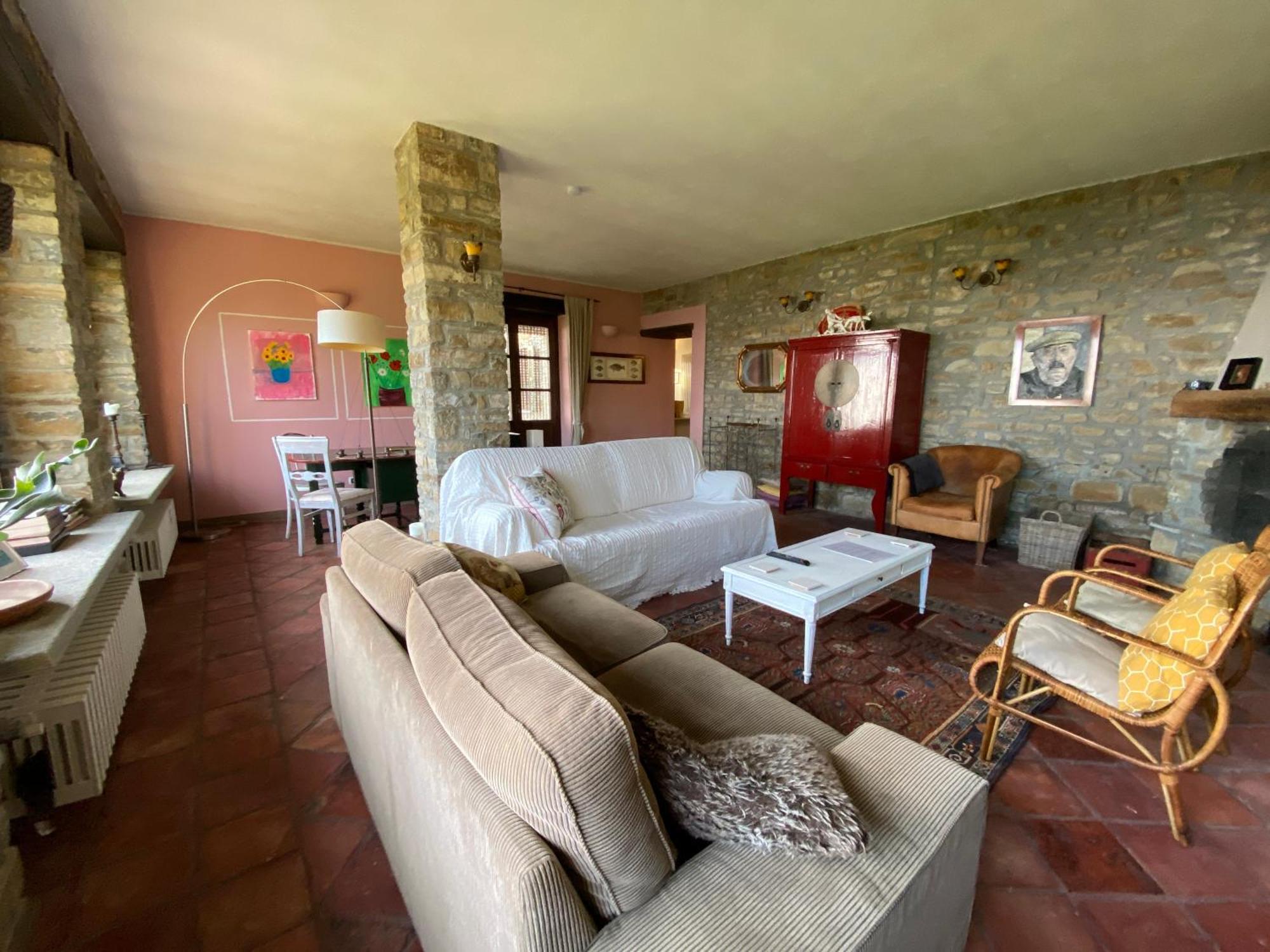 Vakantiehuis Casa Dolce Vista Monastero Bormida Dış mekan fotoğraf