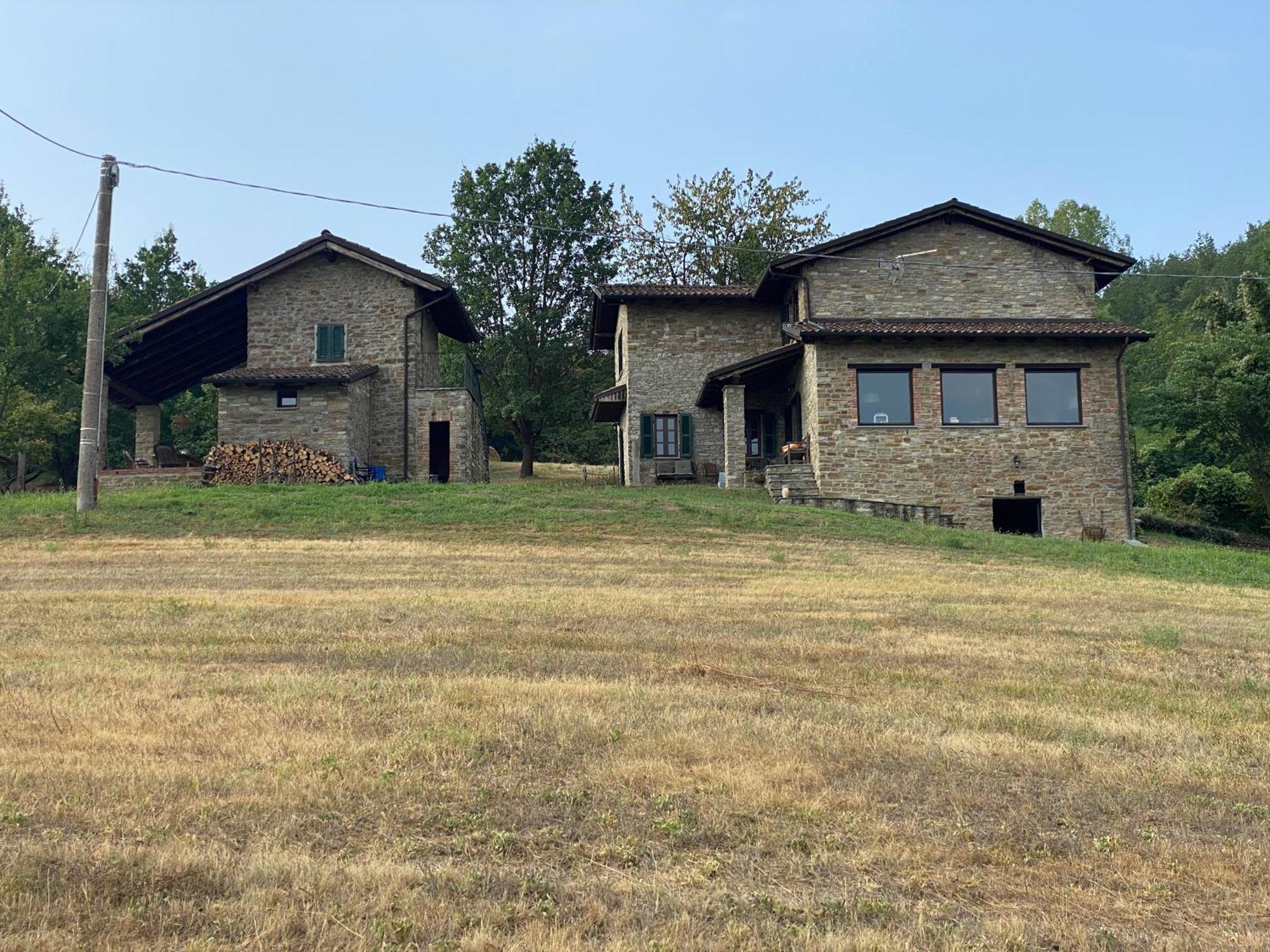 Vakantiehuis Casa Dolce Vista Monastero Bormida Dış mekan fotoğraf